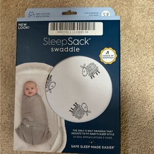 Halo baby Velcro sleep sack swaddle